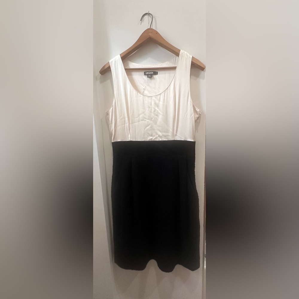 DKNY Colorblock Dress - Size 8